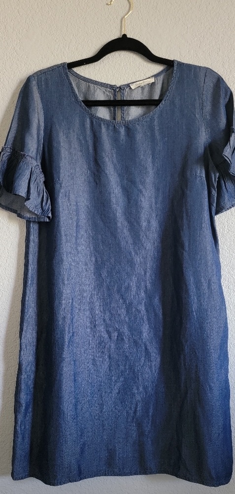 Indigo Short sheath dress